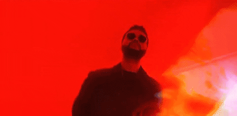 Strobing Party Monster GIF by The Weeknd