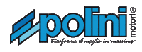 Motorcycle Tuning Sticker by Polini