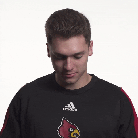 University Of Louisville Swimming GIF by Louisville Cardinals