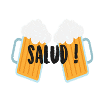 Beer Cheers Sticker by bavarius