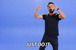 just do it GIF - Find & Share on GIPHY