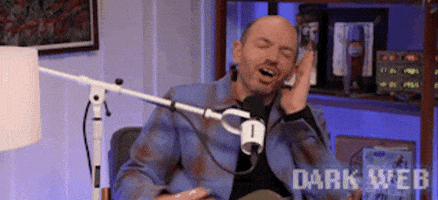 Bored Paul Scheer GIF by Dark Web