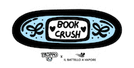 Books Crush Sticker by Mondadori Ragazzi