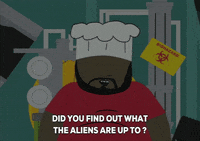 chef aliens GIF by South Park 