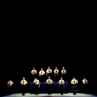 south park hello GIF by The Book of Mormon (Musical)