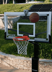 Basketball Arena GIF by huupe