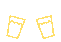 Beer Cheers Sticker by Vista Breja