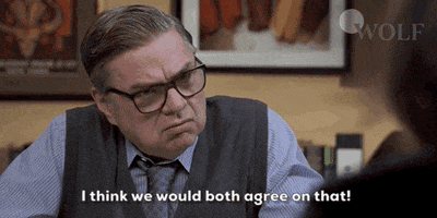 Dick Wolf Agree GIF by Wolf Entertainment