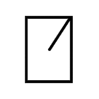 Black And White Time Sticker by 1XRUN