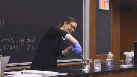 chemistry dartmouthgif GIF by Dartmouth College