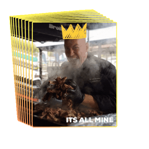 Bkbbq Sticker by Broil King the King of Grills