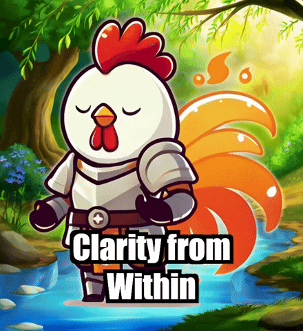 Wisdom Clarity GIF by Zorooster