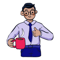 Coffee Ae Sticker
