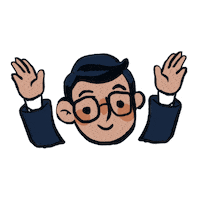 Happy Danny Sticker