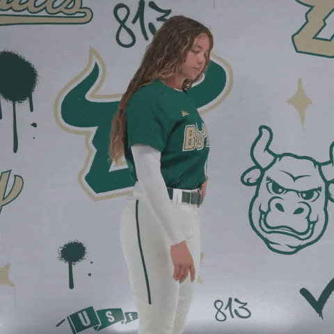 South Florida Horns Up GIF by USF Athletics