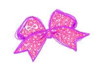 NfinityShoes pink cheer bow cheerleading Sticker