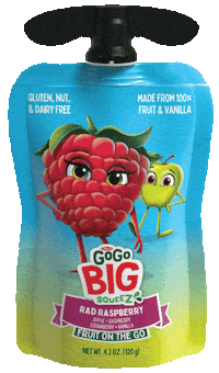 Sassy Fun Sticker by GoGo squeeZ