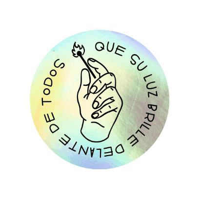 Lucianatz Sticker