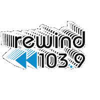 Rewind1039 radio sudbury rewind1039 Sticker