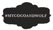 Hashtag Bedding Sticker by Coco and Wolf