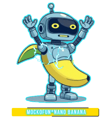 Dance Robot Sticker by MockoFun