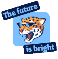 Santa Teresa Glasses Sticker by Saint Theresa Bilingual School