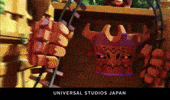 Donkey Kong Ride GIF