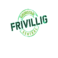 Frivilligsentralen  Sticker