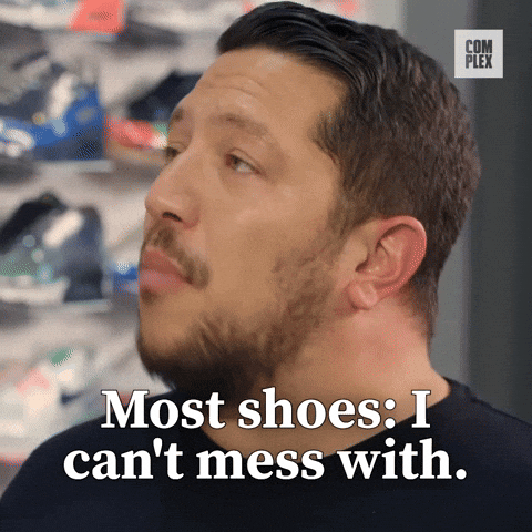 Impractical Jokers Shoes GIF by Complex