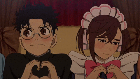 Momo Maid GIF