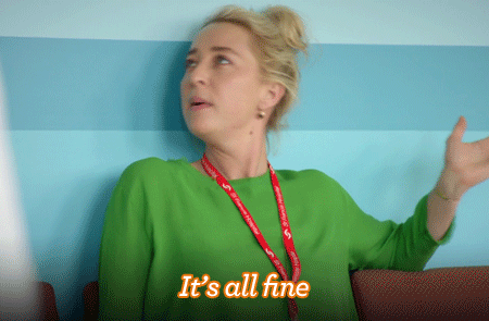 chill nina GIF by Offspring on TEN