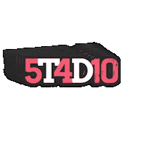 5t4d10 vamoscarajo 5t4d10 tueresel10 Sticker