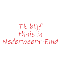 Thuis Sticker by WeertFM