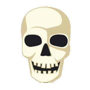 Halloween Laughing Sticker