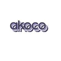 Logo Sticker by AKOCO