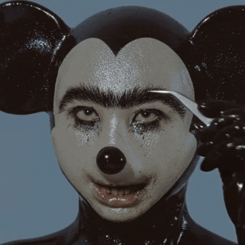 Eyebrow Latex GIF