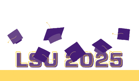 Lsu Sticker by Louisiana State University