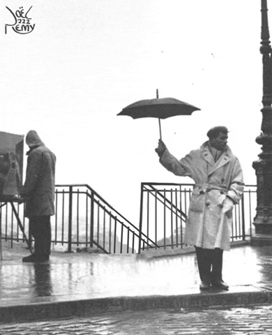 Ghost Rain GIF by joelremygif