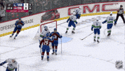 Happy Celebration GIF by NHL