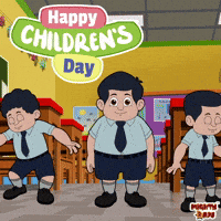 Childhood Memories Celebration GIF by Chhota Bheem