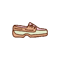Dollhouse Sticker by John Fluevog