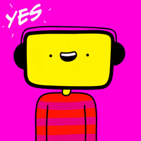 Happy Fun GIF by The Squibbles