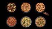 pizzahutuk friends pizza hungry cheese GIF