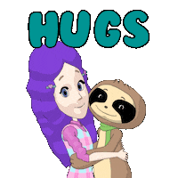 Valentines Day Love Sticker