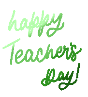 Teachers Day Sticker