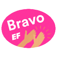 Well Done Wow Sticker by EF English First Russia