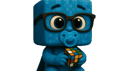 Baby Puzzle Sticker by Ti-Shirts