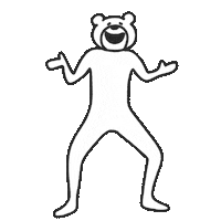 laugh smile Sticker by takadabear