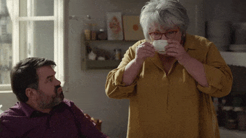 Coffee Morning GIF by Un si grand soleil