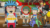 Who Is He South Park GIF by Ocelot
